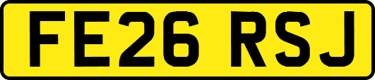 FE26RSJ