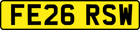 FE26RSW