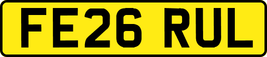 FE26RUL