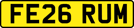 FE26RUM