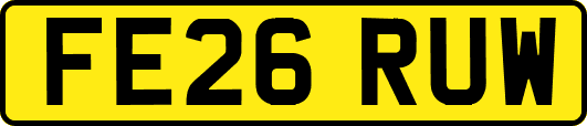 FE26RUW