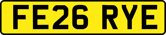 FE26RYE