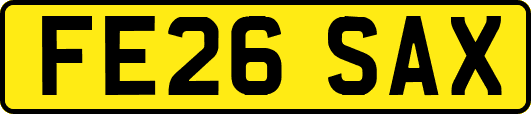 FE26SAX