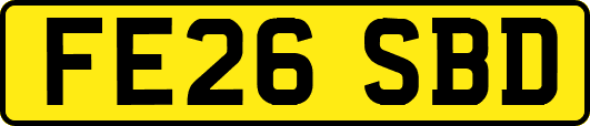 FE26SBD