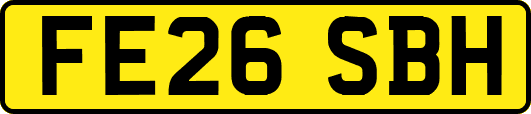 FE26SBH