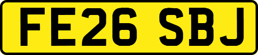 FE26SBJ