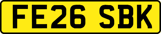 FE26SBK