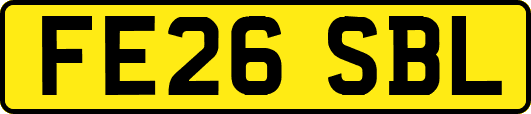 FE26SBL