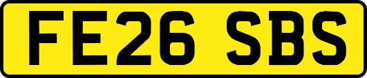 FE26SBS