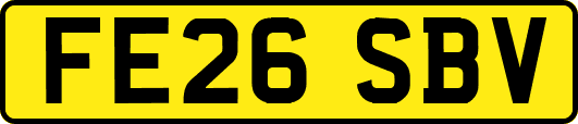 FE26SBV