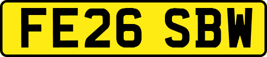 FE26SBW