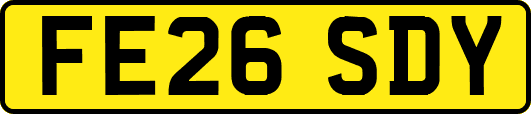 FE26SDY