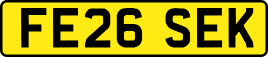 FE26SEK