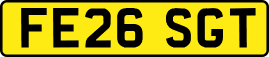 FE26SGT