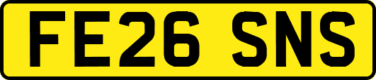 FE26SNS