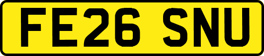 FE26SNU