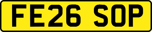 FE26SOP