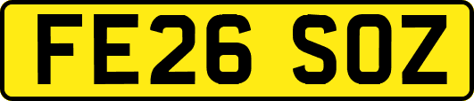 FE26SOZ