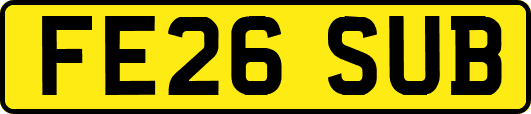 FE26SUB