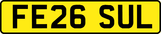 FE26SUL