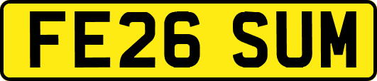 FE26SUM