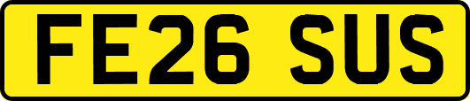FE26SUS
