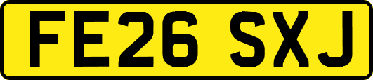 FE26SXJ