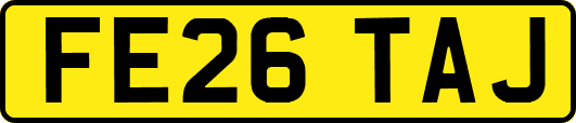 FE26TAJ