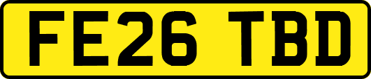 FE26TBD