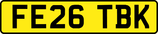 FE26TBK