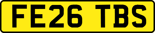 FE26TBS