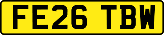FE26TBW