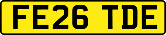 FE26TDE