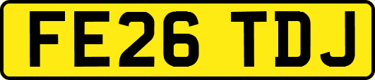 FE26TDJ