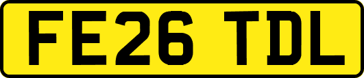 FE26TDL