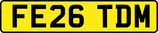 FE26TDM