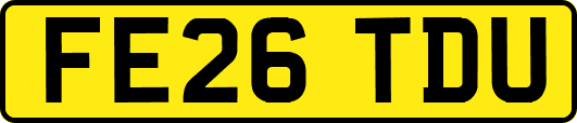 FE26TDU
