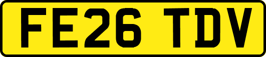 FE26TDV