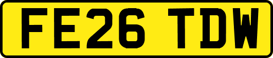 FE26TDW