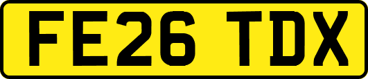 FE26TDX