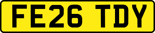 FE26TDY