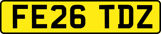 FE26TDZ