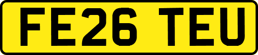 FE26TEU
