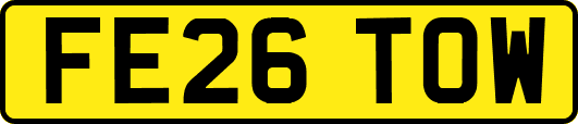 FE26TOW