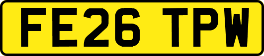 FE26TPW