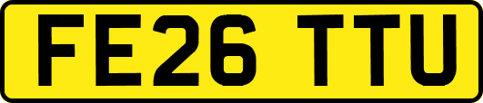 FE26TTU