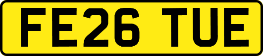 FE26TUE