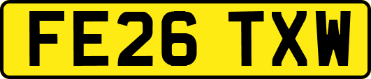 FE26TXW