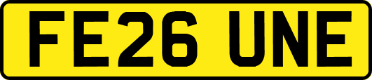 FE26UNE