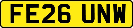 FE26UNW